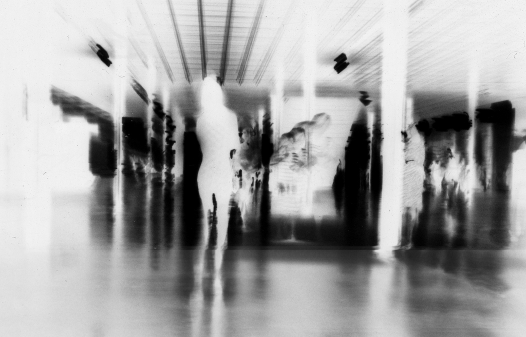 Stanza public engagement in an art gallery