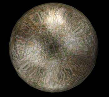 Exhibition. Scrying four net art films by Stanza. Installation for four plamsa screens. Needs an internet connection