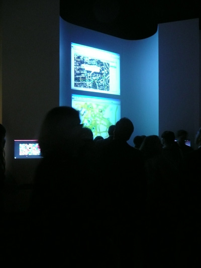 Nottingham around the Broadway cinema for the Radiator Festival