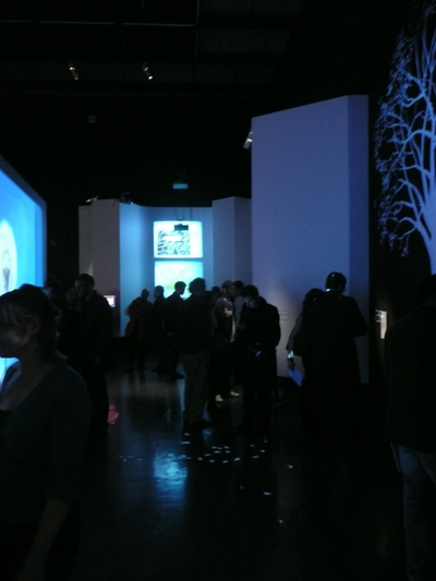 Nottingham around the Broadway cinema for the Radiator Festival 