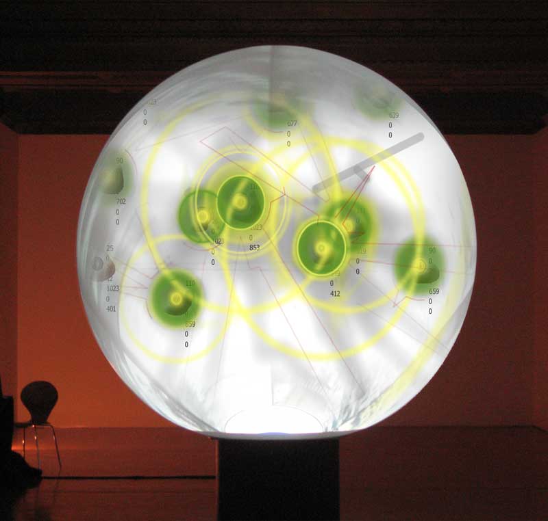 City visualisation of data 2006. Steve Tanza, Stanza ,l city, big data. Steve Tanza , Stanza