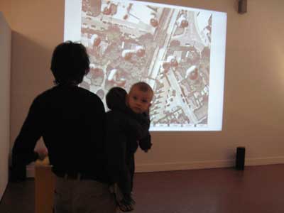 City visualisation of data