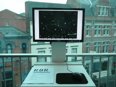 Nottingham around the Broadway cinema for the Radiator Festival