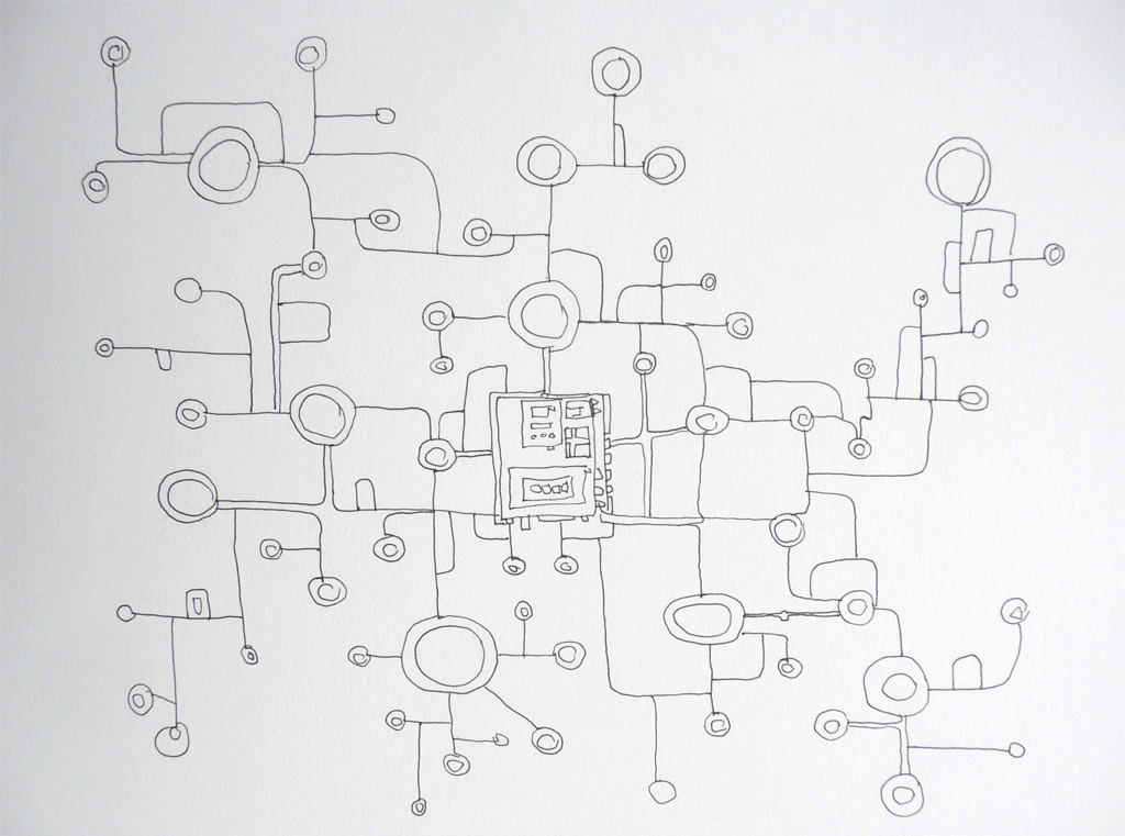 Stanza  art with sensors and big data, The internet of things artwork, installation as sound art
