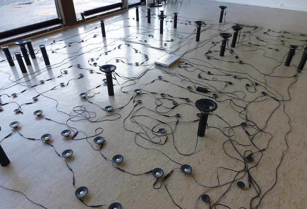 Stanza art big data, The internet of things artwort, installtion art, sureillance art