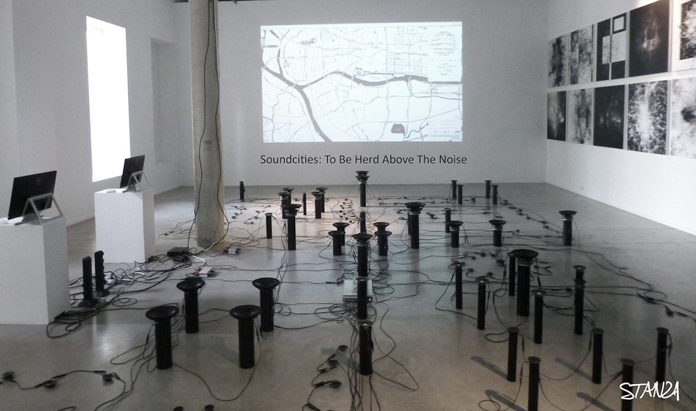 sound art by stanza. Dr Steve Tanza