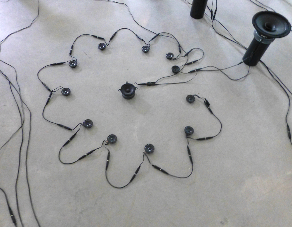 Stanza city sounds  map art installation