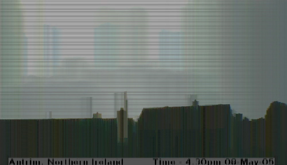 Stanza Artwork using networked cameras 2003