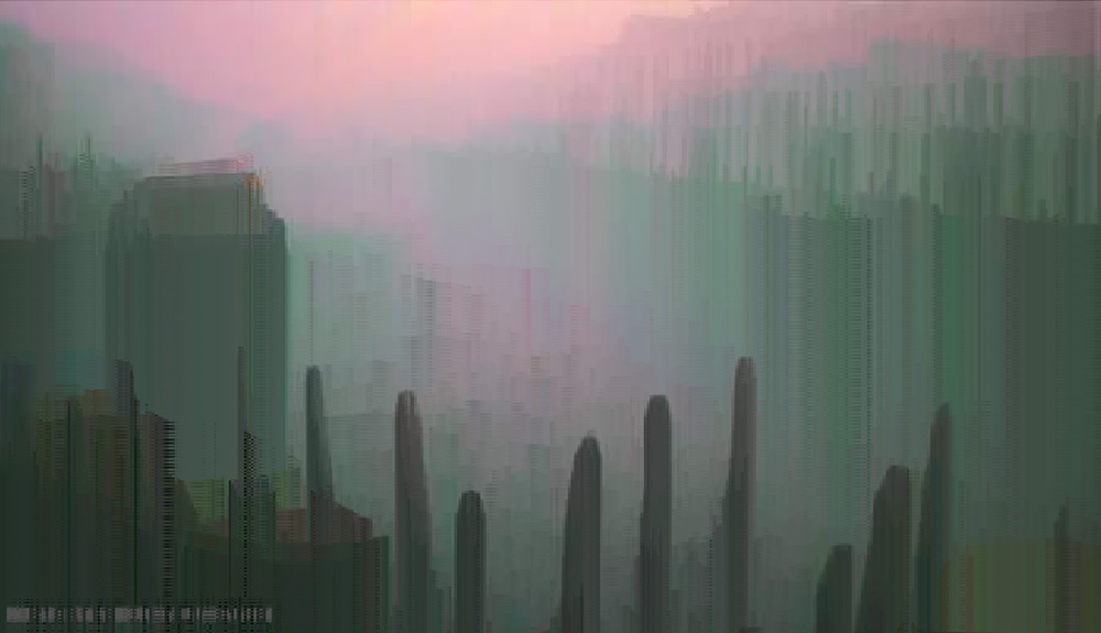 Stanza Artwork using networked cameras 2003