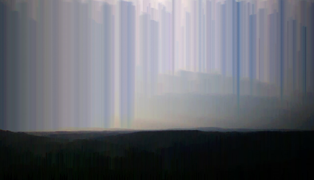 Stanza Artwork using networked cameras 2003