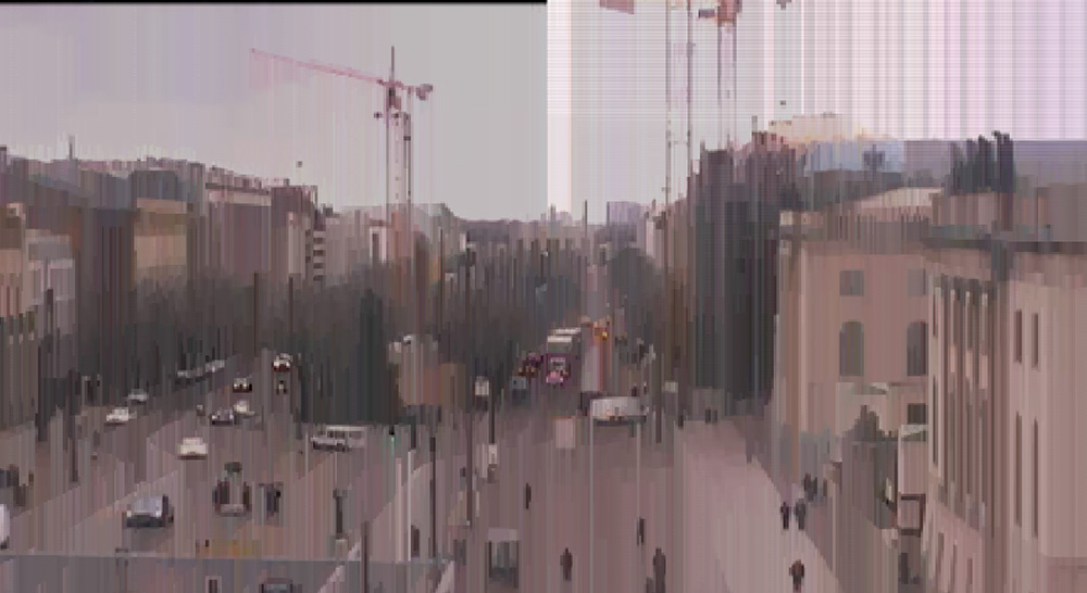 Stanza Artwork using networked cameras 2004