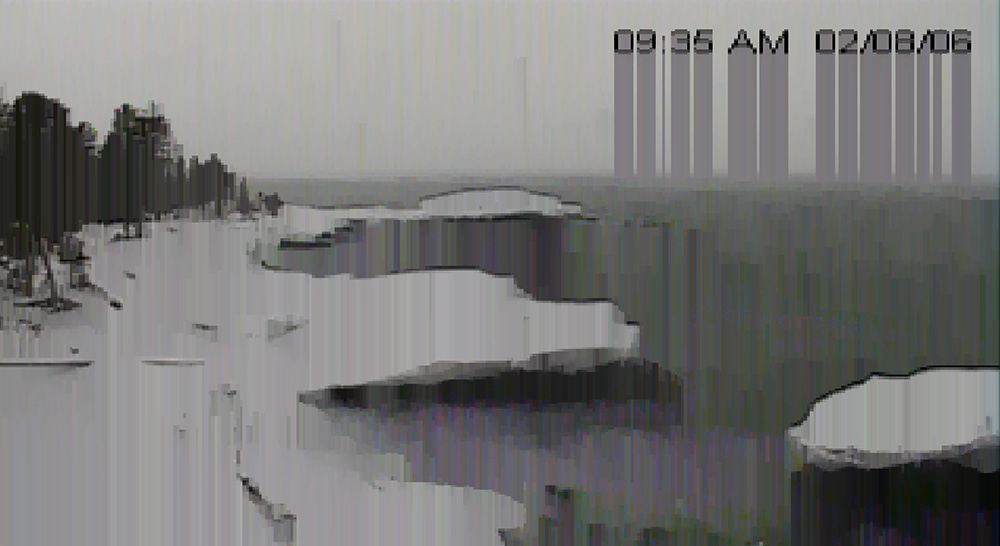 Stanza Artwork using networked cameras 2004