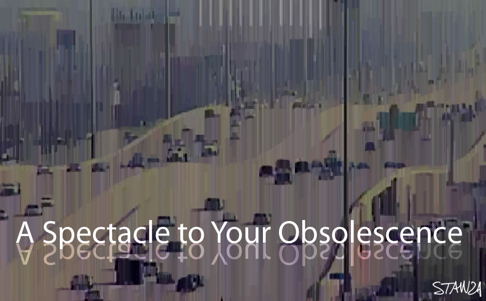 Artwork by Stanza culling images from live webcams. 