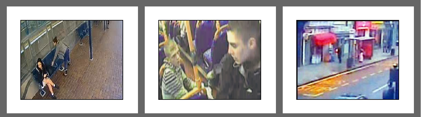 The History is Personal exhibition of artworks originate from our surveillance based culture.  Stanza, surveillance artwork.