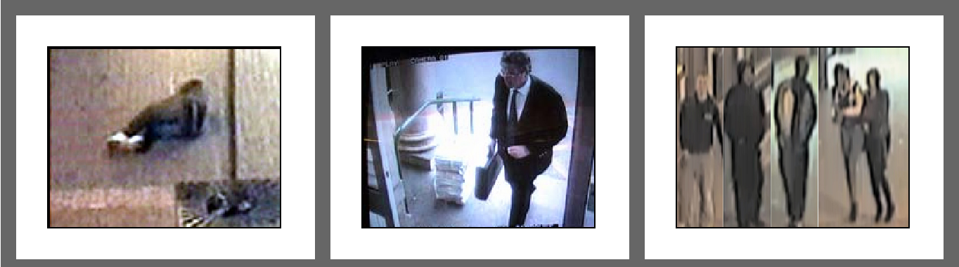 The History is Personal exhibition of artworks originate from our surveillance based culture.   Stanza, surveillance artwork.