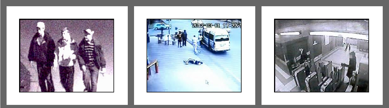 The History is Personal exhibition of artworks originate from our surveillance based culture.  Stanza, surveillance artwork.