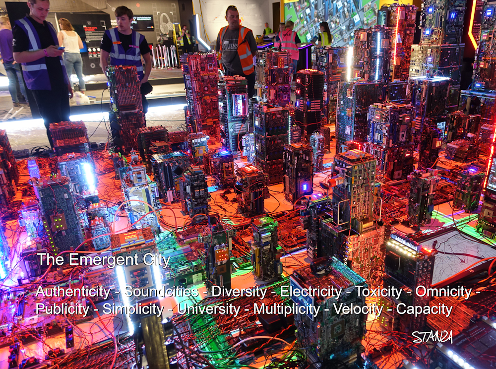 The Emergent City By SteSteve Tanza, Stanza