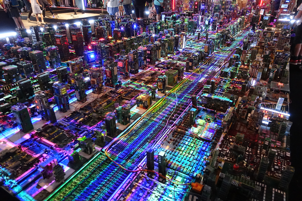 The Emergent City By StSteve Tanza, Stanza