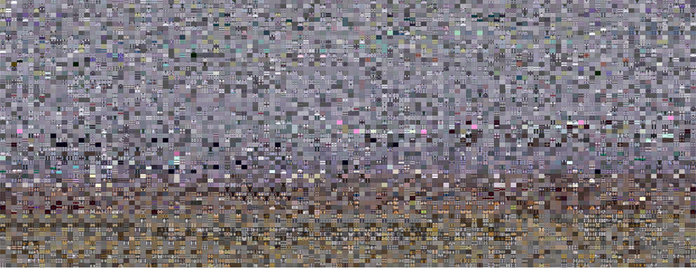 Urban Generation  surviellance art and data in real time by stanza