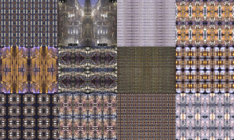 Urban Generation Urban Generation is a data artwork using real time networked cameras